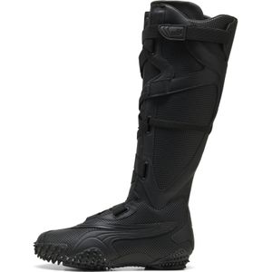 PUMA Mostro lederen laarzen voor Dames, Zwart, Maat 35,5