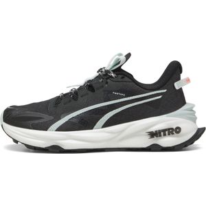 PUMA - Fast-Trac NITRO™ 3 - Hardloopschoenen - Blauw/Zwart/Rood