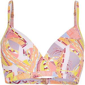 O'Neill Panama Mould Wire Bra Bikini Oberteil  - Gelb - Damen - Größe: 38B