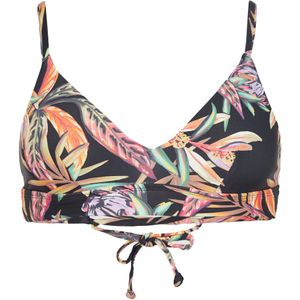 O'Neill Wave Bralette Bikini Oberteil  - Schwarz - Damen - Größe: 34