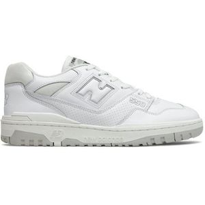 New Balance Unisex 550 in Wit, Leather, Maat 49