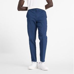 New Balance Heren Athletics Standard Tapered Pant 30"" in Blauw, Cotton Twill, Maat S