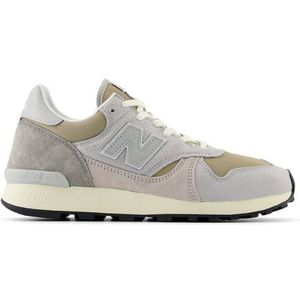 New Balance Unisex 475 in Grijs, Leather, Maat 37.5