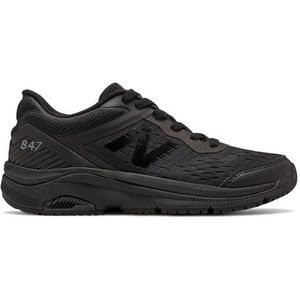 New Balance Dames 847v4 in Zwart, Synthetic, Maat 40