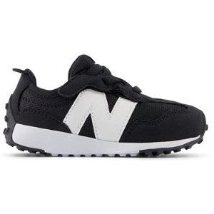 New Balance Kinderen 327 NEW-B HOOK & LOOP in Zwart, Synthetic, Maat 26