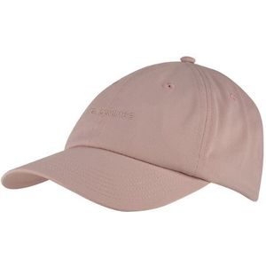 New Balance Unisex 6 Panel Linear Logo Hoed in Roze, Polyester, Maat OSZ