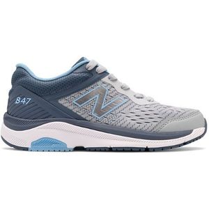 New Balance Dames 847v4 in Grijs, Leather, Maat 39