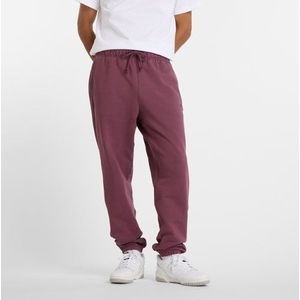 New Balance Heren Athletics French Terry Jogger in Purper, Cotton, Maat S