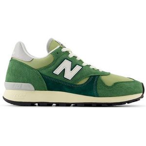 New Balance Unisex 475 in Groente, Leather, Maat 47.5