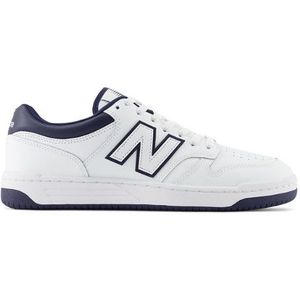 New Balance Heren 480 in Blauw, Leather, Maat 39.5