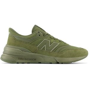 New Balance Unisex 997R in Groente, Suede/Mesh, Maat 42.5