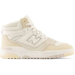 New Balance Heren 650 in Wit, Leather, Maat 42