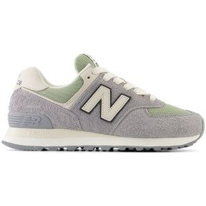 New Balance Dames 574 in Groente, Suede/Mesh, Maat 36.5