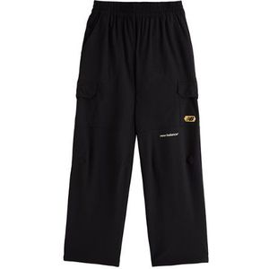 New Balance Heren Street Classics Straight Leg Pant in Zwart, Maat XS