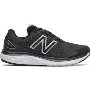 New Balance Dames Fresh Foam 680v7 in Zwart, Synthetic, Maat 39