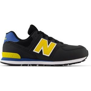 New Balance Kinderen 574 in Zwart, Synthetic, Maat 37