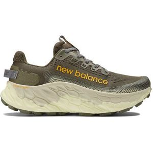 New Balance Heren Fresh Foam X More Trail v3 in Groente, Synthetic, Maat 46.5