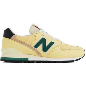 New Balance Unisex Made in USA 996 in Groente, Leather, Maat 44.5