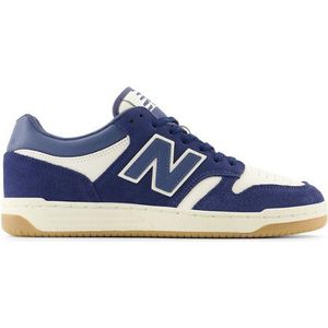 New Balance Unisex 480 in Blauw, Leather, Maat 40.5