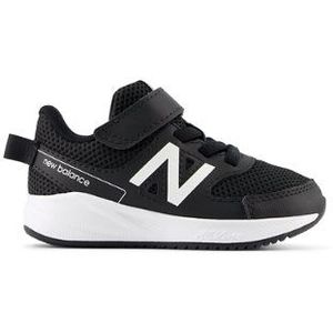 New Balance Kinderen 570v3 Bungee Lace with Top Strap in Zwart, Synthetic, Maat 26