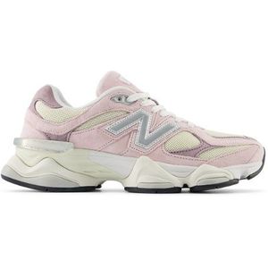 New Balance Unisex 9060 in Roze, Suede/Mesh, Maat 37.5