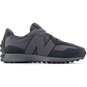 New Balance Kids' 327 in Zwart, Synthetic, Maat 35