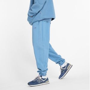 New Balance Heren Athletics French Terry Jogger in Blauw, Cotton, Maat XL