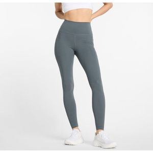 New Balance Dames NB Harmony Pocket High Rise Legging 27"" in Grijs, Poly Knit, Maat L