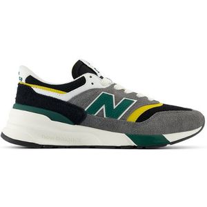 New Balance Unisex 997R in Groente, Suede/Mesh, Maat 47.5