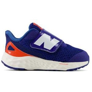 New Balance Kinderen Fresh Foam Arishi v4 Hook and Loop in Grijs, Synthetic, Maat 23.5