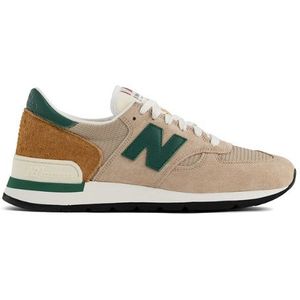 New Balance Heren MADE in USA 990 in Groente, Leather, Maat 40