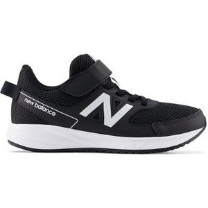 New Balance Kinderen 570v3 Bungee Lace with Top Strap in Zwart, Synthetic, Maat 28