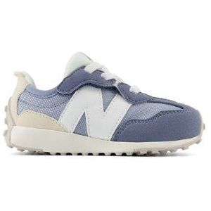 New Balance Kinderen 327 NEW-B HOOK & LOOP in Grijs, Synthetic, Maat 23