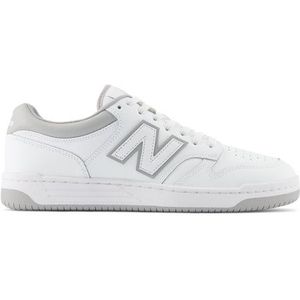 New Balance Heren 480 in Grijs, Leather, Maat 42.5