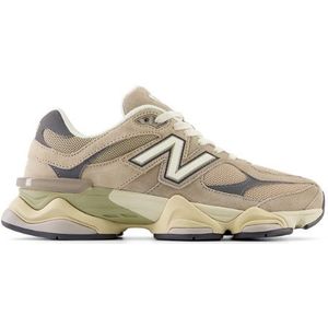 New Balance Unisex 9060 in Grijs, Suede/Mesh, Maat 44