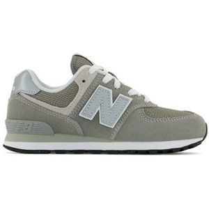 New Balance Kinderen 574 Core in Grijs, Leather, Maat 32