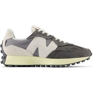 New Balance Unisex 327 in Grijs, Suede/Mesh, Maat 40.5