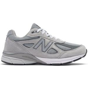 New Balance Unisex Made in USA 990v4 Core in Grijs, Leather, Maat 47.5