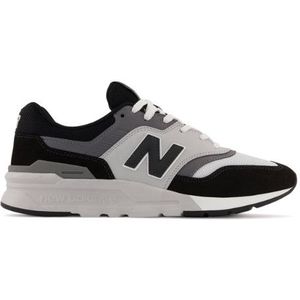 New Balance Heren 997H in Zwart, Synthetic, Maat 45.5