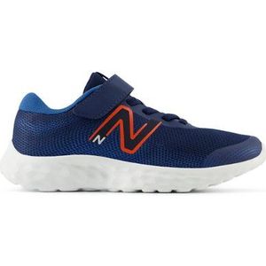 New Balance Kinderen 520v8 Bungee Lace in Blauw, Mesh, Maat 30