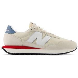 New Balance Heren 237 in Blauw, Suede/Mesh, Maat 40.5