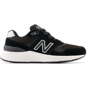 New Balance Dames Walking Fresh Foam 880 v6 in Zwart, Synthetic, Maat 37.5