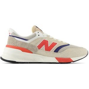 New Balance Unisex 997R in Beige, Suede/Mesh, Maat 41.5