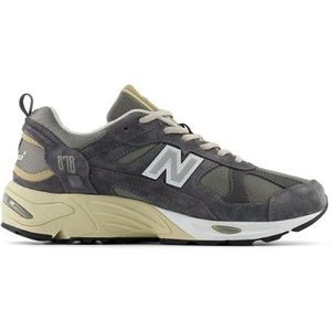 New Balance Men's 878 in Zwart, Suede/Mesh, Maat 46.5