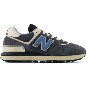 New Balance Heren 574 LEGACY in Zwart, Leather, Maat 39.5