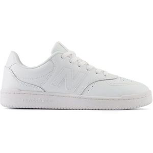 New Balance Unisex BB80 in Wit, Leather, Maat 38.5