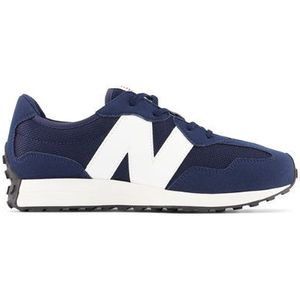 New Balance Kinderen 327 in Blauw, Synthetic, Maat 37.5