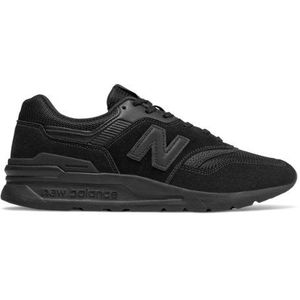 New Balance Heren 997H in Zwart, Suede/Mesh, Maat 44.5