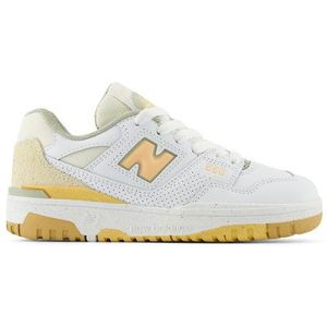 New Balance Kinderen 550 in Oranje, Synthetic, Maat 32.5