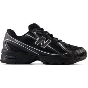 New Balance Unisex 740 in Zwart, Synthetic, Maat 46.5